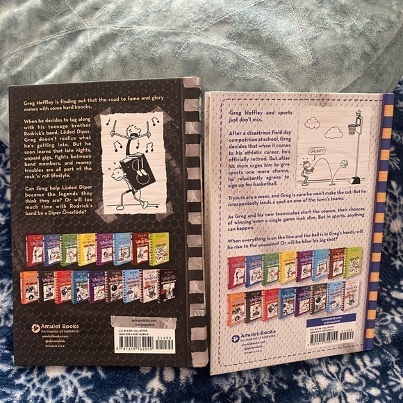 NEW LOT OF 2 Diary Of A Wimpy Kid Diper Overlode & Big Shot Hardcover Books - Picture 6 of 6